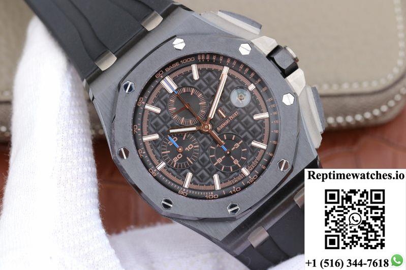 Audemars Piguet Royal Oak Offshore 26405Ce.Oo.A002Ca.02 Jf Factory V2 Black Dial-Rep Time Watches