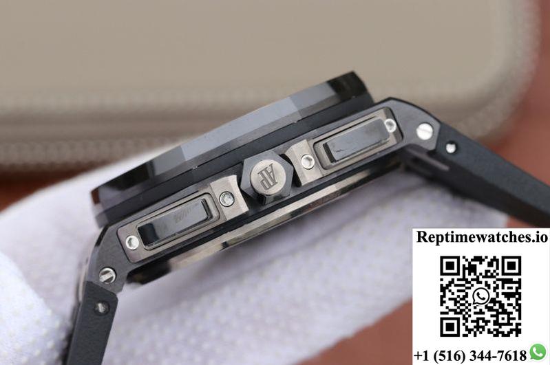 Audemars Piguet Royal Oak Offshore 26405Ce.Oo.A002Ca.02 Jf Factory V2 Black Dial-Rep Time Watches