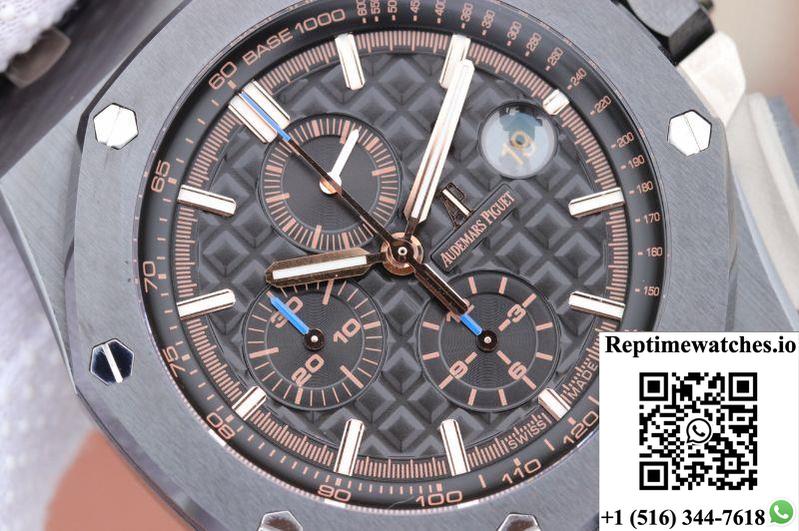 Audemars Piguet Royal Oak Offshore 26405Ce.Oo.A002Ca.02 Jf Factory V2 Black Dial-Rep Time Watches