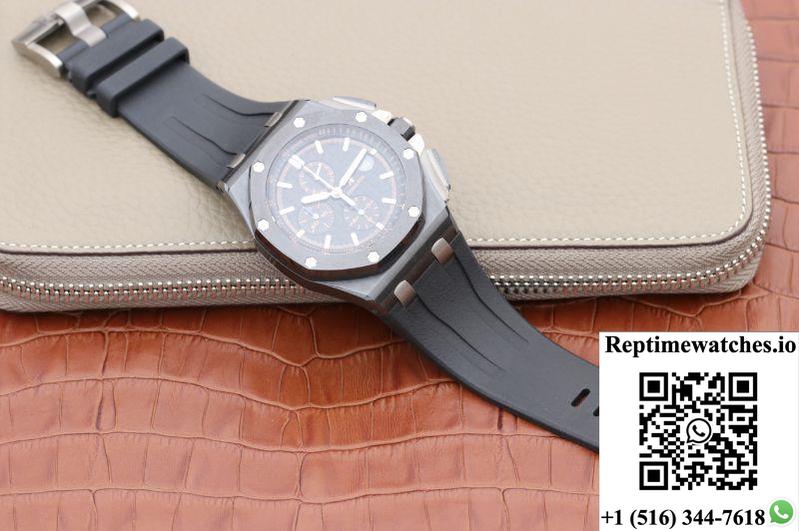 Audemars Piguet Royal Oak Offshore 26405Ce.Oo.A002Ca.02 Jf Factory V2 Black Dial-Rep Time Watches
