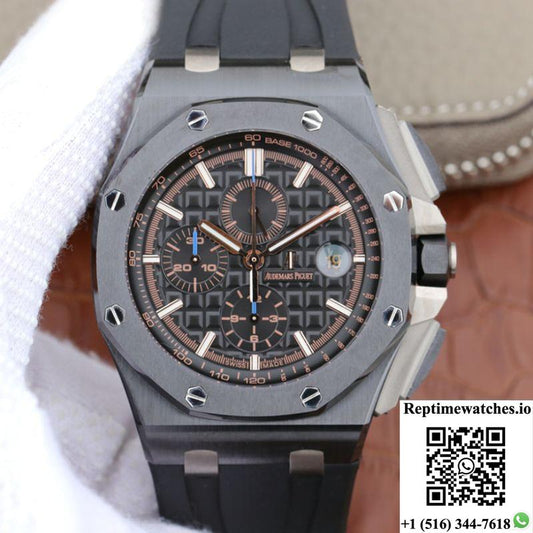 Audemars Piguet Royal Oak Offshore 26405Ce.Oo.A002Ca.02 Jf Factory V2 Black Dial-Rep Time Watches