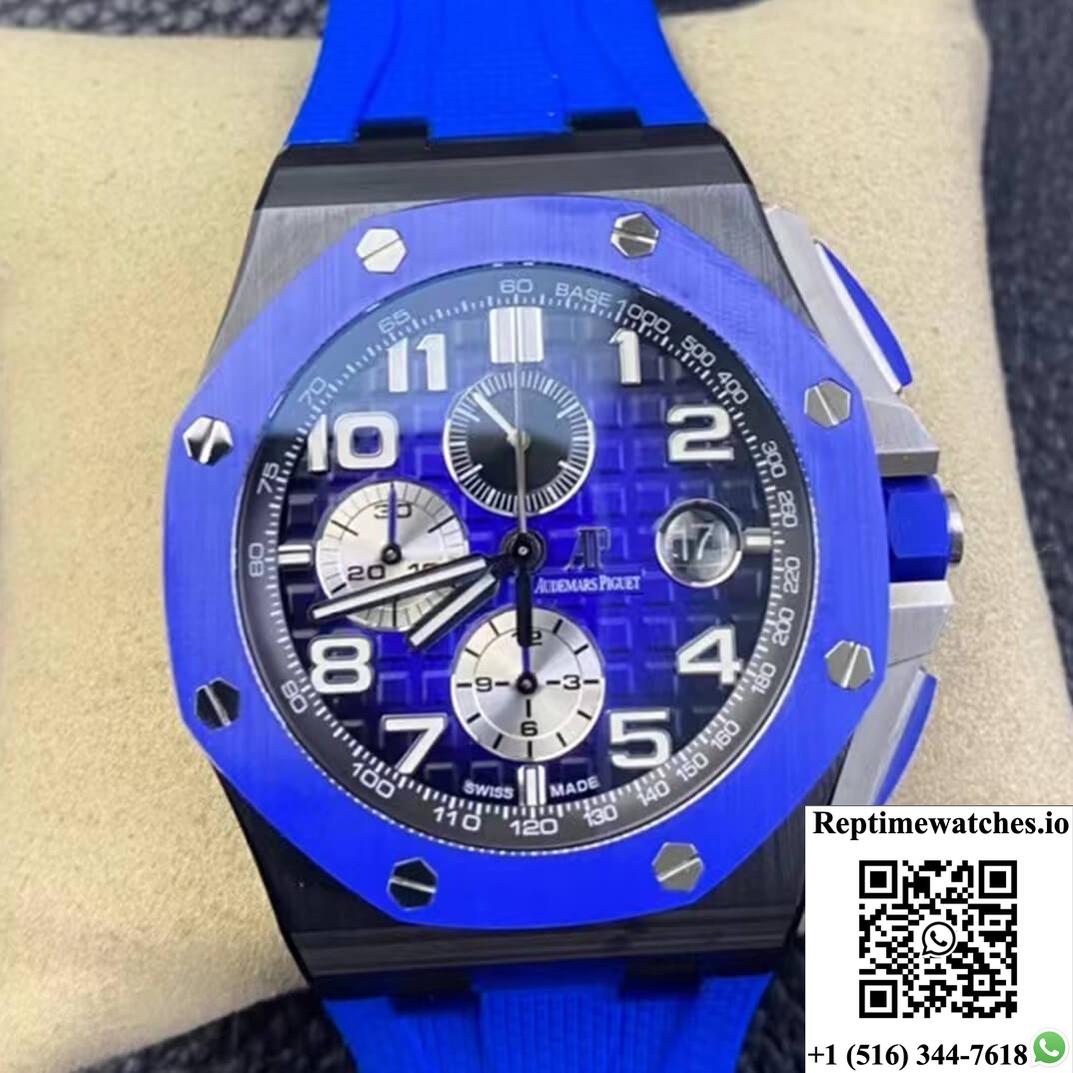 Audemars Piguet Royal Oak Offshore 26405Ce.Oo.A030Ca.01 Rs Factory Ceramic Bezel-Rep Time Watches