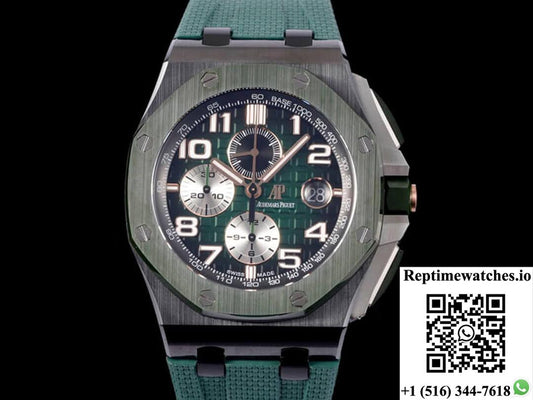 Audemars Piguet Royal Oak Offshore 26405Ce.Oo.A056Ca.01 Rs Factory Green Dial-Rep Time Watches