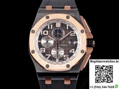 Audemars Piguet Royal Oak Offshore 26405Nr.Oo.A002Ca.01 Rs Factory Gray Dial-Rep Time Watches
