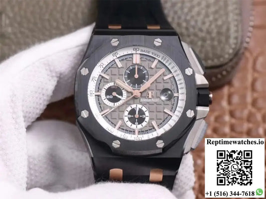 Audemars Piguet Royal Oak Offshore 26415CE.OO.A002CA.01 Chronograph JF Factory Black Ceramic Product Photo 1