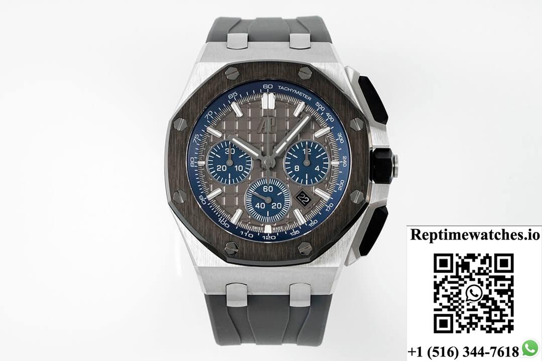 Audemars Piguet Royal Oak Offshore 26420Io.Oo.A009Ca.01 Apf Factory Gray Dial-Rep Time Watches