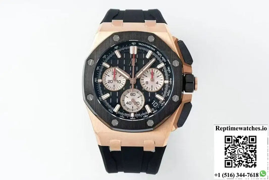 Audemars Piguet Royal Oak Offshore 26420RO.OO.A002CA.01 APS Factory Date Display