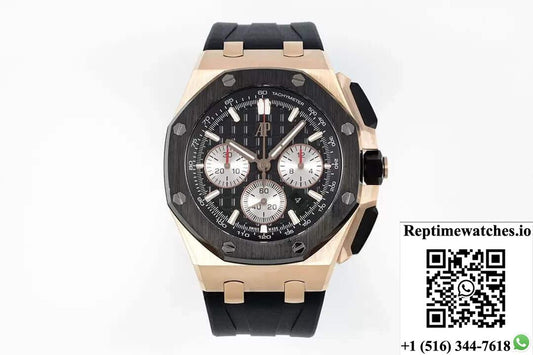 Audemars Piguet Royal Oak Offshore 26420Ro.Oo.A002Ca.01 Apf Factory Rose Gold-Rep Time Watches