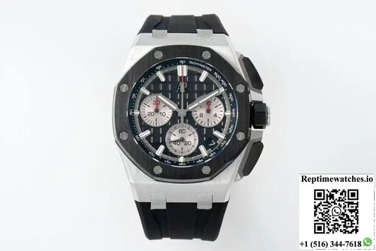 Audemars Piguet Royal Oak Offshore 26420SO.OO.A002CA.01 APS Factory Rubber Strap