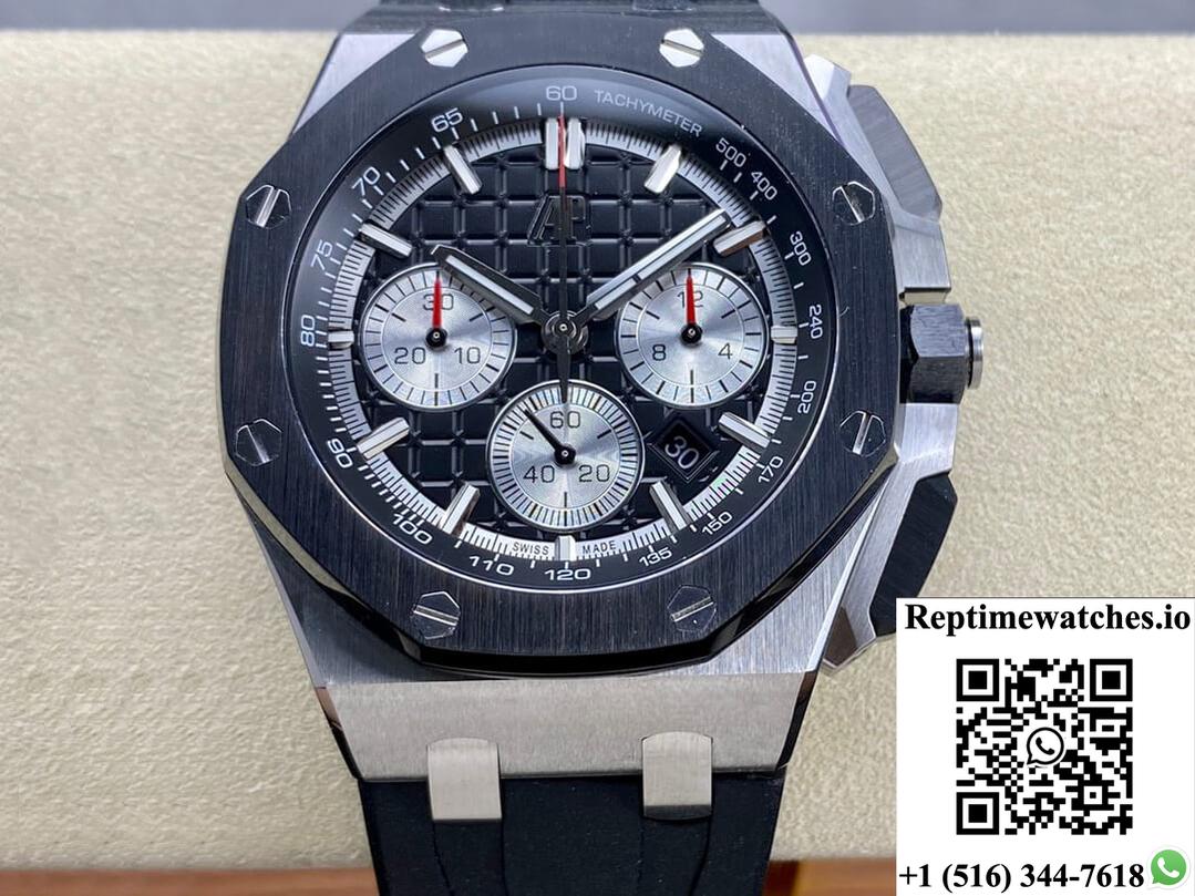Audemars Piguet Royal Oak Offshore 26420So.Oo.A002Ca.01 Apf Factory Black Dial-Rep Time Watches
