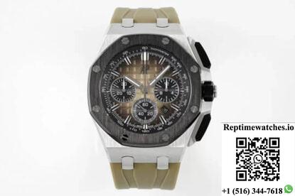 Audemars Piguet Royal Oak Offshore 26420So.Oo.A600Ca.01 Apf Factory Smoked Light Brown Dial-Rep Time Watches
