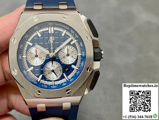 Audemars Piguet Royal Oak Offshore 26420TI.OO.A027CA.01 APF Factory Blue Dial AI Factory