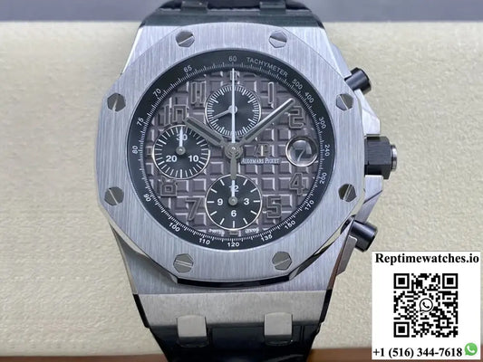 Audemars Piguet Royal Oak Offshore 26470 APF Factory Gray Dial - Watches