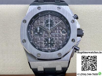 Audemars Piguet Royal Oak Offshore 26470 Apf Factory Gray Dial-Rep Time Watches