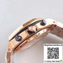 Audemars Piguet Royal Oak Offshore 26470OR.OO.1000OR.01 JF Factory V2 Gold Dial - Watches