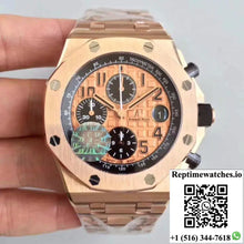 Audemars Piguet Royal Oak Offshore 26470OR.OO.1000OR.01 JF Factory V2 Gold Dial - Watches
