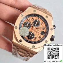 Audemars Piguet Royal Oak Offshore 26470OR.OO.1000OR.01 JF Factory V2 Gold Dial - Watches