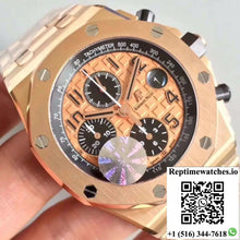 Audemars Piguet Royal Oak Offshore 26470OR.OO.1000OR.01 JF Factory V2 Gold Dial - Watches