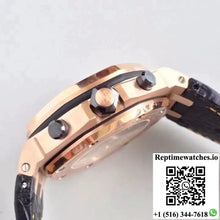 Audemars Piguet Royal Oak Offshore 26470OR.OO.A002CR.01 JF Factory V2 Gold Dial - Watches