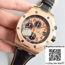 Audemars Piguet Royal Oak Offshore 26470OR.OO.A002CR.01 JF Factory V2 Gold Dial - Watches