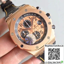 Audemars Piguet Royal Oak Offshore 26470OR.OO.A002CR.01 JF Factory V2 Gold Dial - Watches