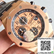 Audemars Piguet Royal Oak Offshore 26470OR.OO.A002CR.01 JF Factory V2 Gold Dial - Watches