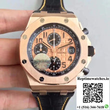 Audemars Piguet Royal Oak Offshore 26470OR.OO.A002CR.01 JF Factory V2 Gold Dial - Watches