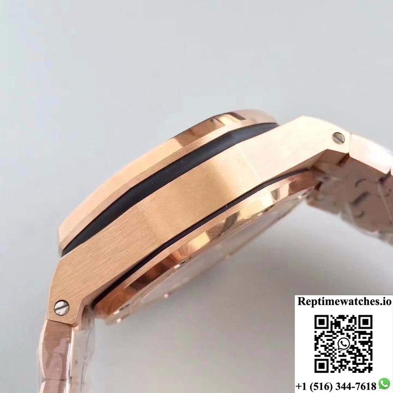 Audemars Piguet Royal Oak Offshore 26470Or.Oo.1000Or.01 Jf Factory V2 Gold Dial-Rep Time Watches