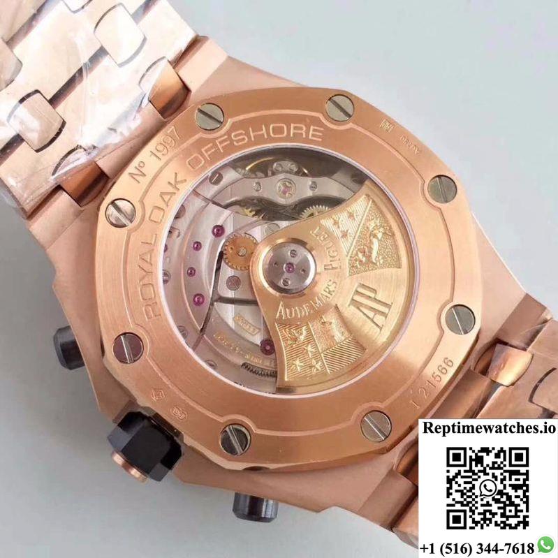 Audemars Piguet Royal Oak Offshore 26470Or.Oo.1000Or.01 Jf Factory V2 Gold Dial-Rep Time Watches