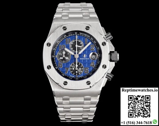 Audemars Piguet Royal Oak Offshore 26470PT.OO.1000PT.02 TK Factory Blue Dial