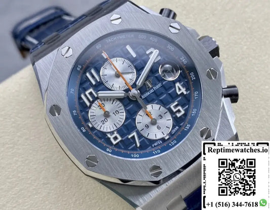 Audemars Piguet Royal Oak Offshore 26470ST.OO.A027CA.01 APF factory leather strap