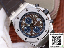 Audemars Piguet Royal Oak Offshore 26470ST.OO.A099CR.01 JF Factory Brown Dial - Watches