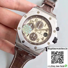 Audemars Piguet Royal Oak Offshore 26470ST.OO.A801CR.01 JF Factory V2 Beige Dial - Watches