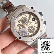 Audemars Piguet Royal Oak Offshore 26470ST.OO.A801CR.01 JF Factory V2 Beige Dial - Watches