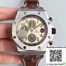 Audemars Piguet Royal Oak Offshore 26470ST.OO.A801CR.01 JF Factory V2 Beige Dial - Watches