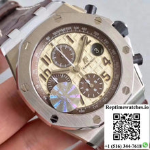 Audemars Piguet Royal Oak Offshore 26470ST.OO.A801CR.01 JF Factory V2 Beige Dial - Watches