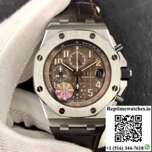 Audemars Piguet Royal Oak Offshore 26470ST.OO.A820CR.01 JF Factory Brown Dial Product Photo 1