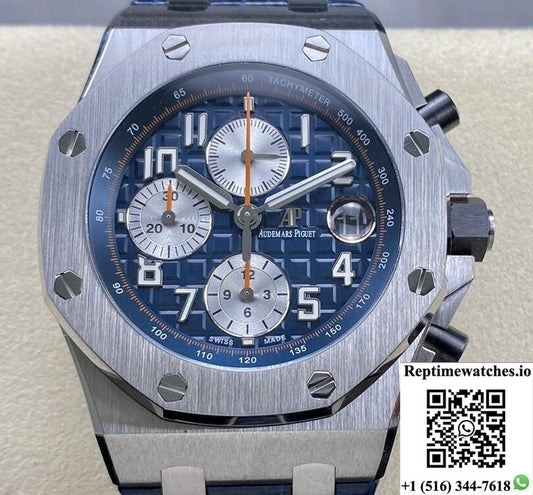 Audemars Piguet Royal Oak Offshore 26470St.Oo.A027Ca.01 Apf Factory Leather Strap-Rep Time Watches
