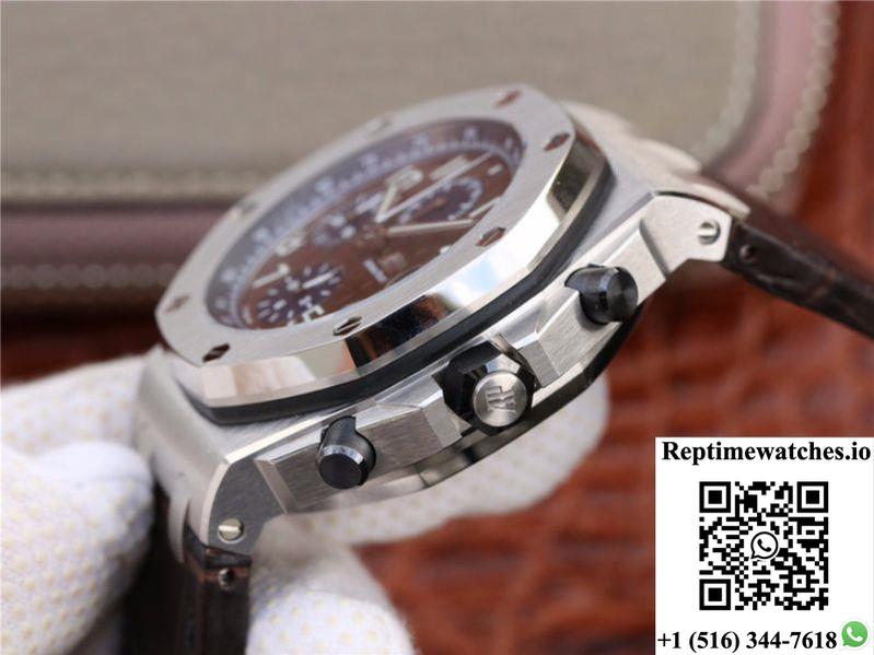 Audemars Piguet Royal Oak Offshore 26470St.Oo.A099Cr.01 Jf Factory Brown Dial-Rep Time Watches