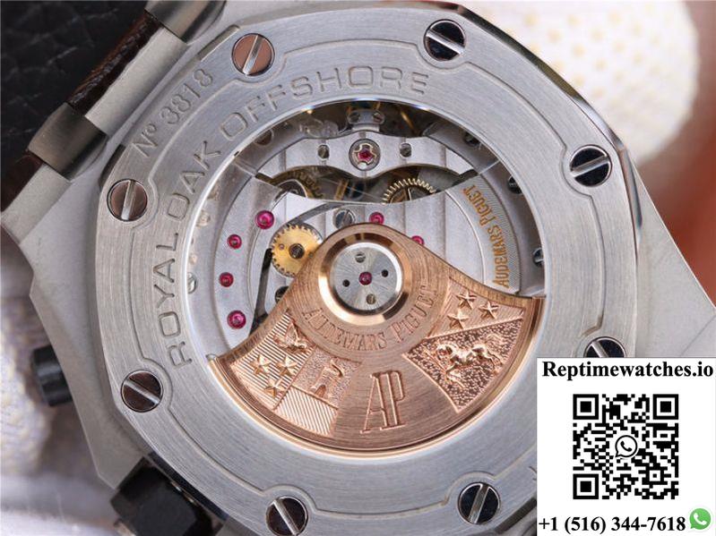 Audemars Piguet Royal Oak Offshore 26470St.Oo.A099Cr.01 Jf Factory Brown Dial-Rep Time Watches