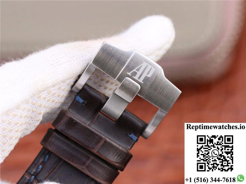 Audemars Piguet Royal Oak Offshore 26470St.Oo.A099Cr.01 Jf Factory Brown Dial-Rep Time Watches