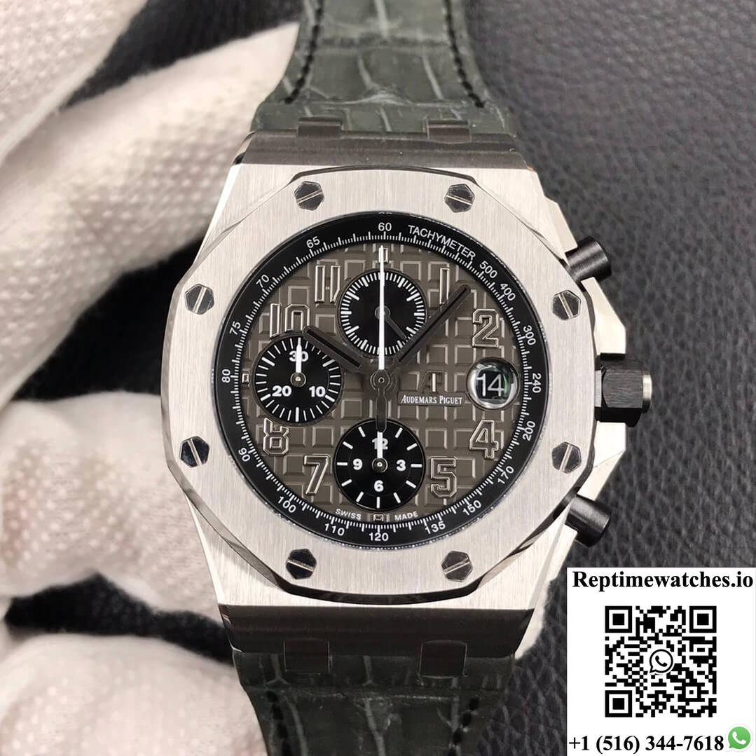 Audemars Piguet Royal Oak Offshore 26470St.Oo.A104Cr.01 Jf Factory Dark Grey Dial-Rep Time Watches