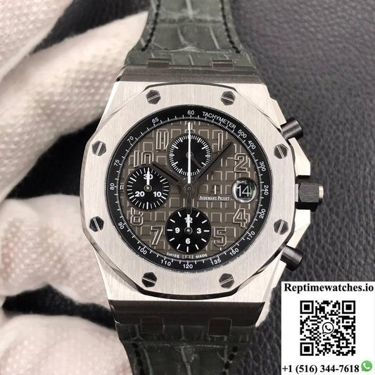 Audemars Piguet Royal Oak Offshore 26470St.Oo.A104Cr.01 Jf Factory Dark Grey Dial-Rep Time Watches