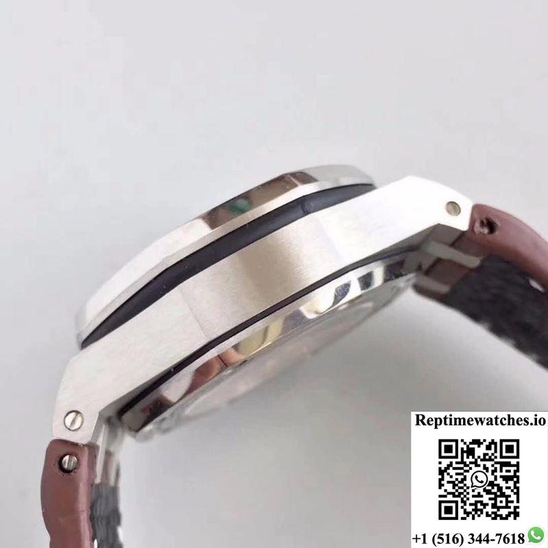 Audemars Piguet Royal Oak Offshore 26470St.Oo.A801Cr.01 Jf Factory V2 Beige Dial-Rep Time Watches