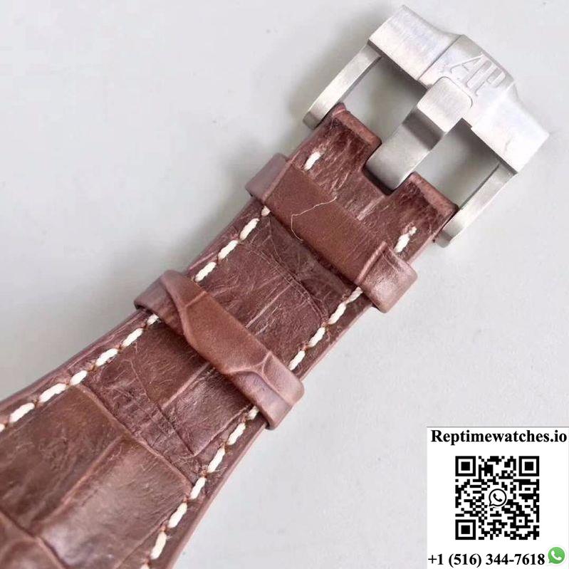 Audemars Piguet Royal Oak Offshore 26470St.Oo.A801Cr.01 Jf Factory V2 Beige Dial-Rep Time Watches