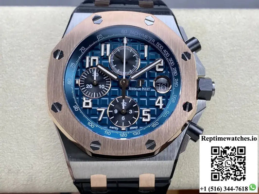 Audemars Piguet Royal Oak Offshore 26471SR.OO.D101CR.01 APF Factory Blue Dial - Watches