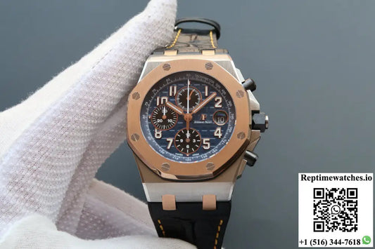 Audemars Piguet Royal Oak Offshore 26471SR.OO.D101CR.01 JF Factory Blue Dial Product Photo 1