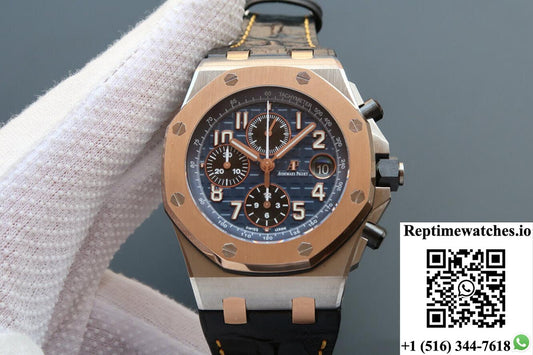 Audemars Piguet Royal Oak Offshore 26471Sr.Oo.D101Cr.01 Jf Factory Blue Dial-Rep Time Watches