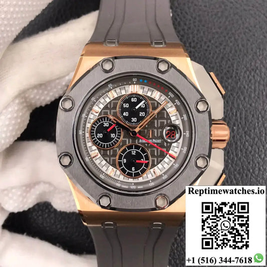 Audemars Piguet Royal Oak Offshore 26568OM.OO.A004CA.01 JF Factory Dark Grey Dial AI Factory
