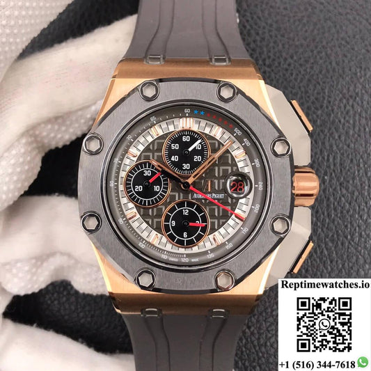 Audemars Piguet Royal Oak Offshore 26568Om.Oo.A004Ca.01 Jf Factory Dark Grey Dial-Rep Time Watches